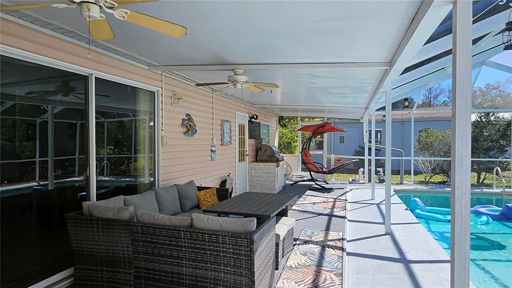 Glass Ceilings, Interior, Pool, Sun Room, Water