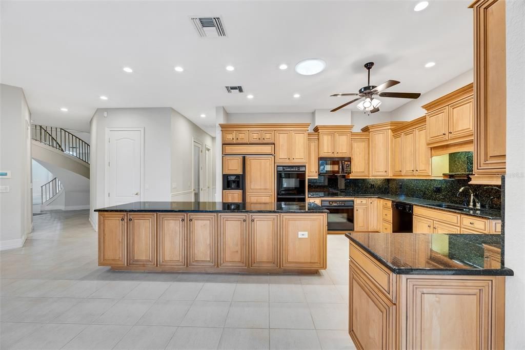 Interior, Kitchen, Recessed Lighting