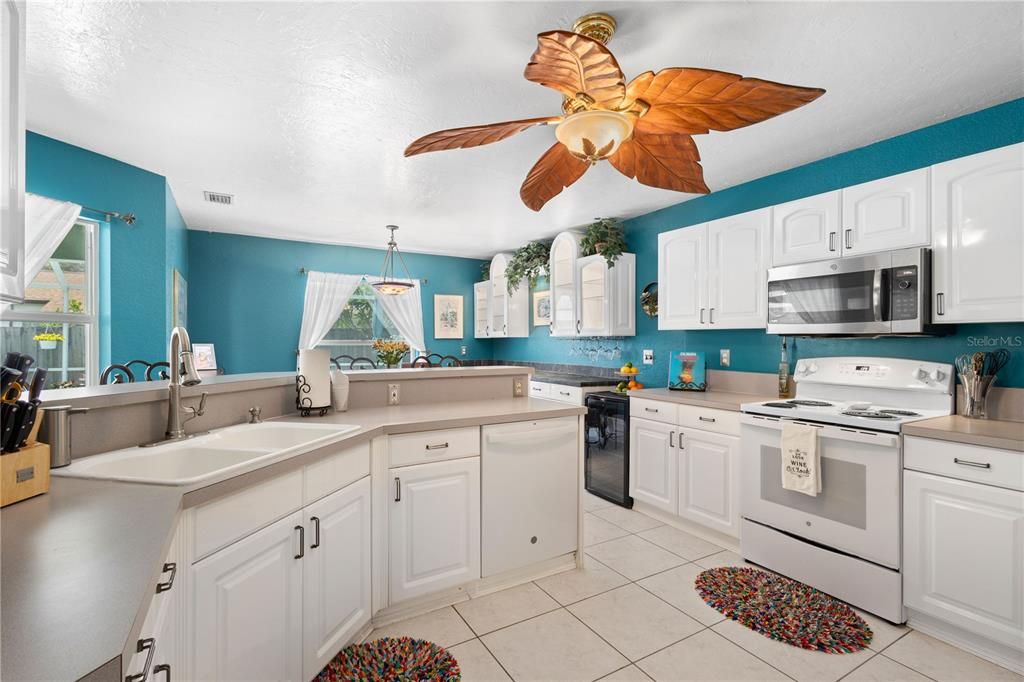 Interior, Kitchen, Pendant Lights