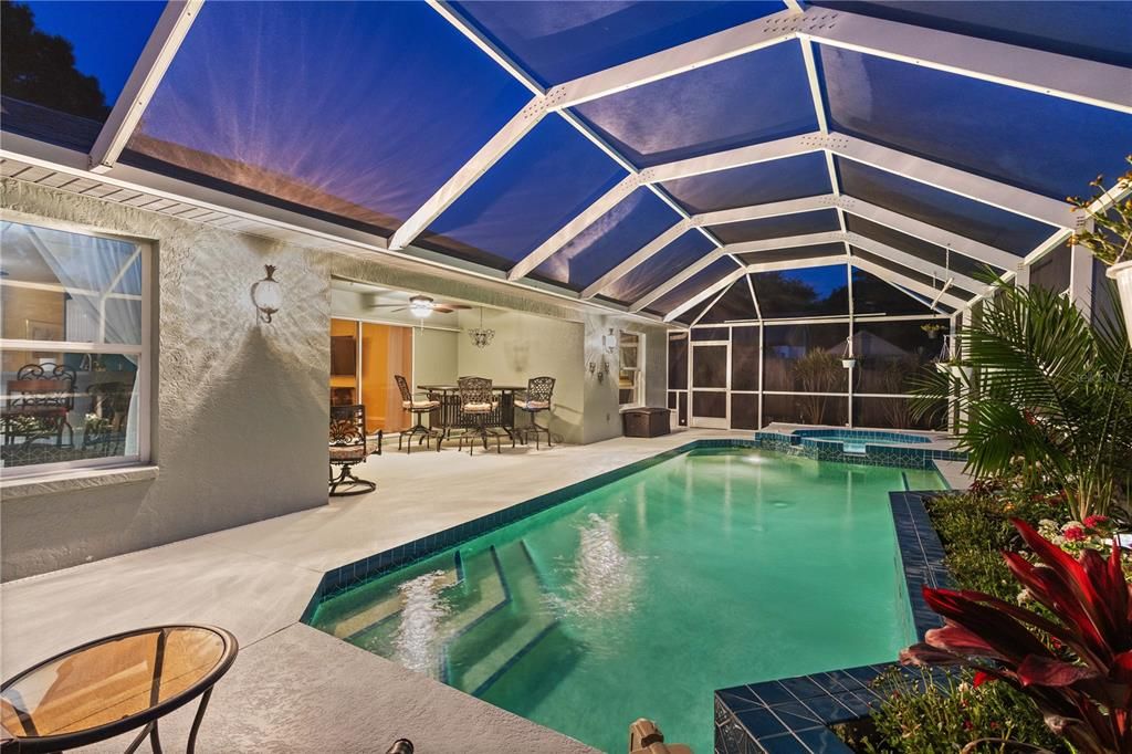 Glass Ceilings, Interior, Pool, Sun Room