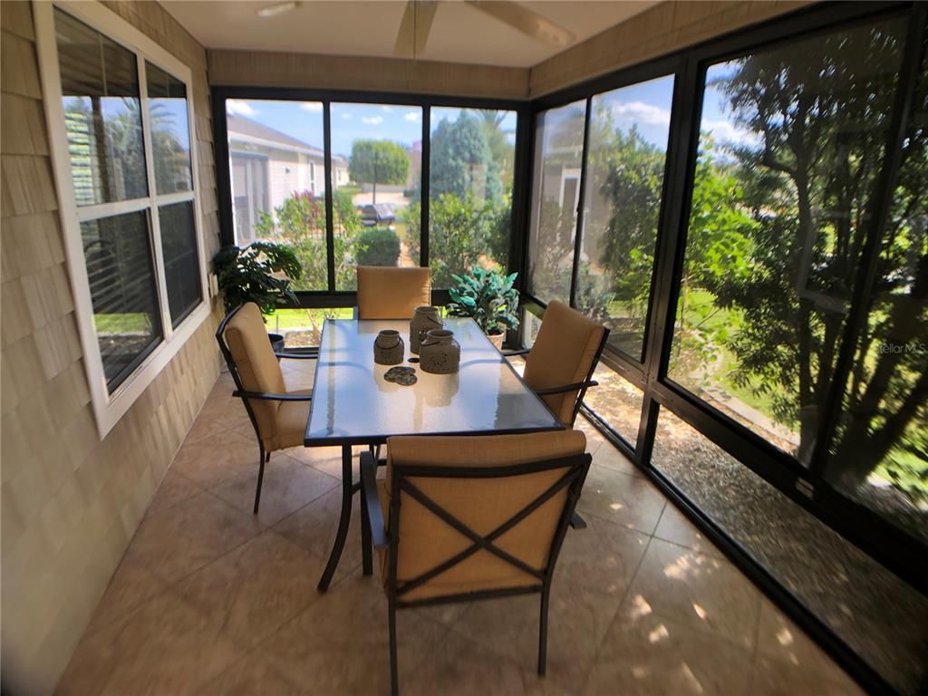 Dining room, Interior, Sun Room