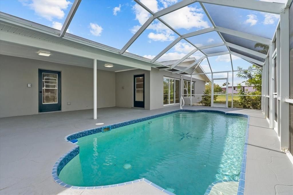 Glass Ceilings, Interior, Pool, Sun Room