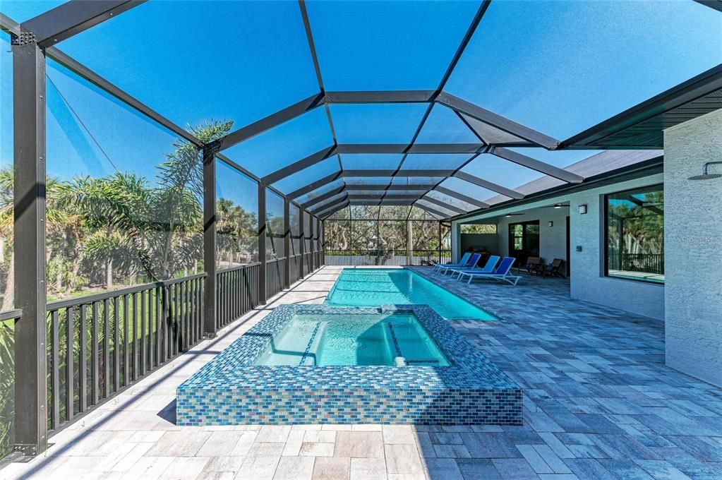 Glass Ceilings, Interior, Pool, Sun Room