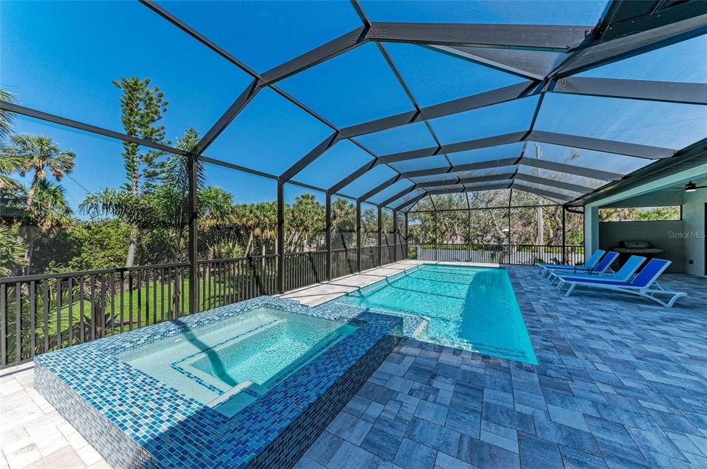 Glass Ceilings, Interior, Pool, Sun Room