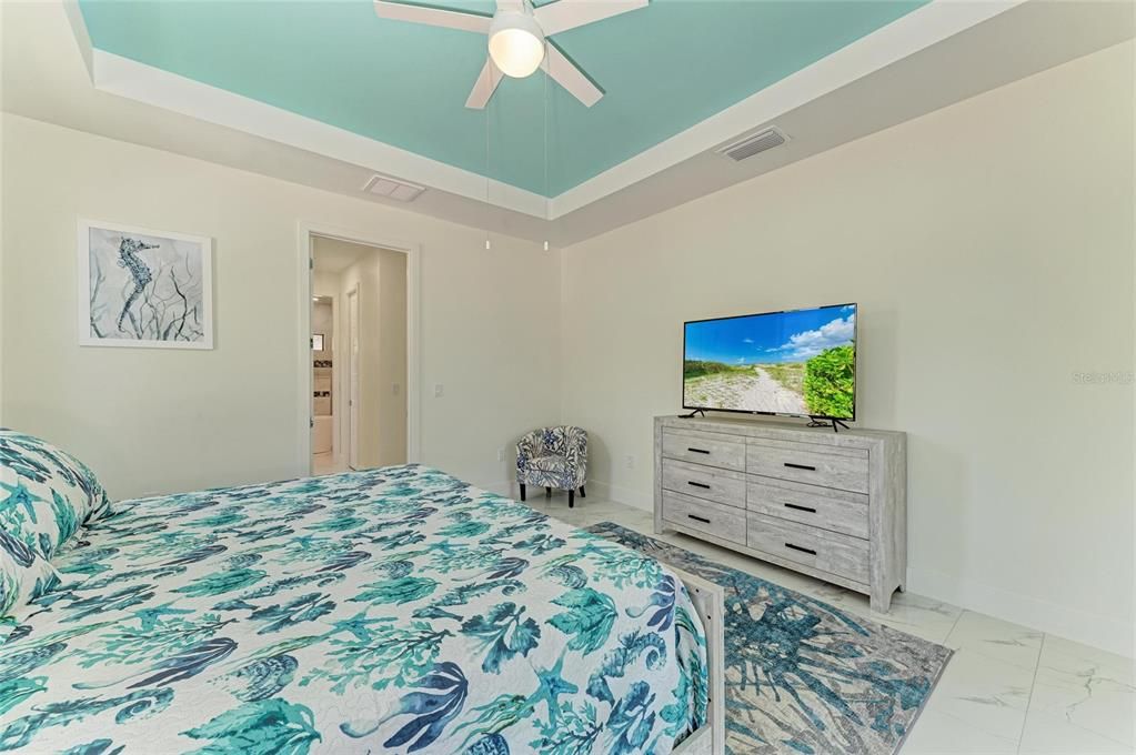 Bedroom, Interior, Marble