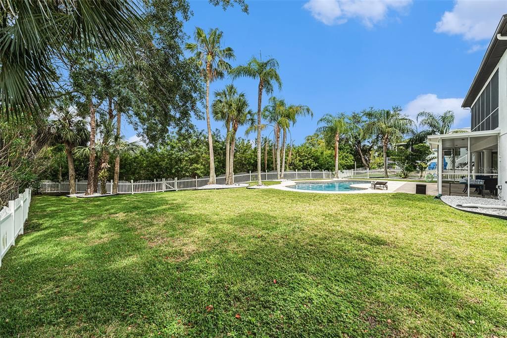 Backyard, Exterior, Pool