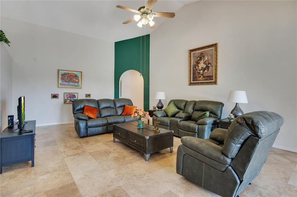 Interior, Living room