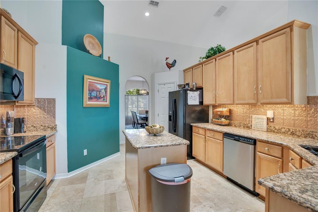 Interior, Kitchen, Recessed Lighting