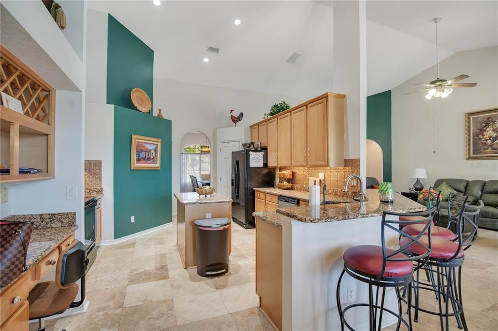 Interior, Kitchen, Recessed Lighting