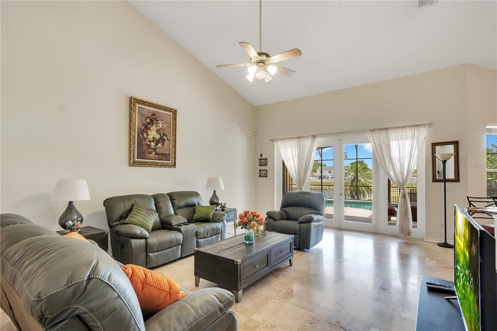 Interior, Living room