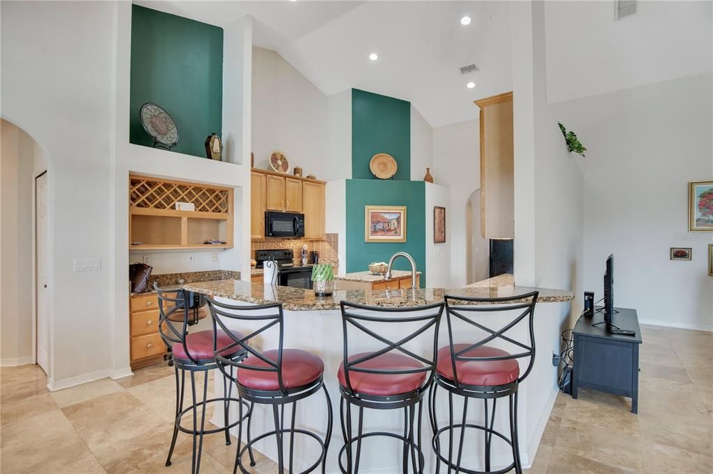 Interior, Kitchen, Recessed Lighting