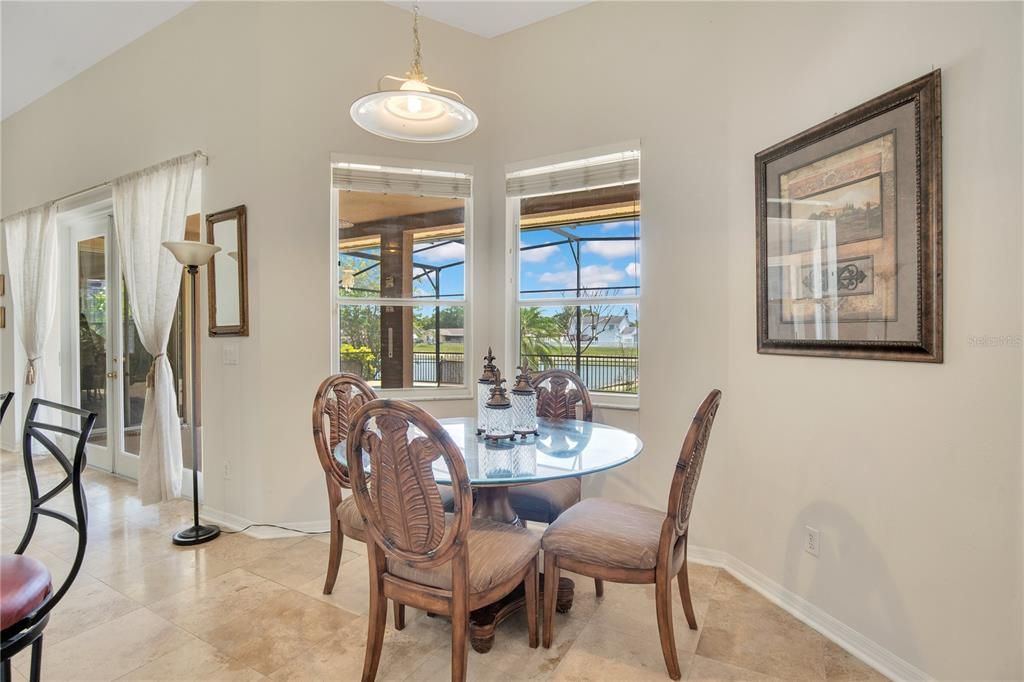Dining room, Interior, Pendant Lights