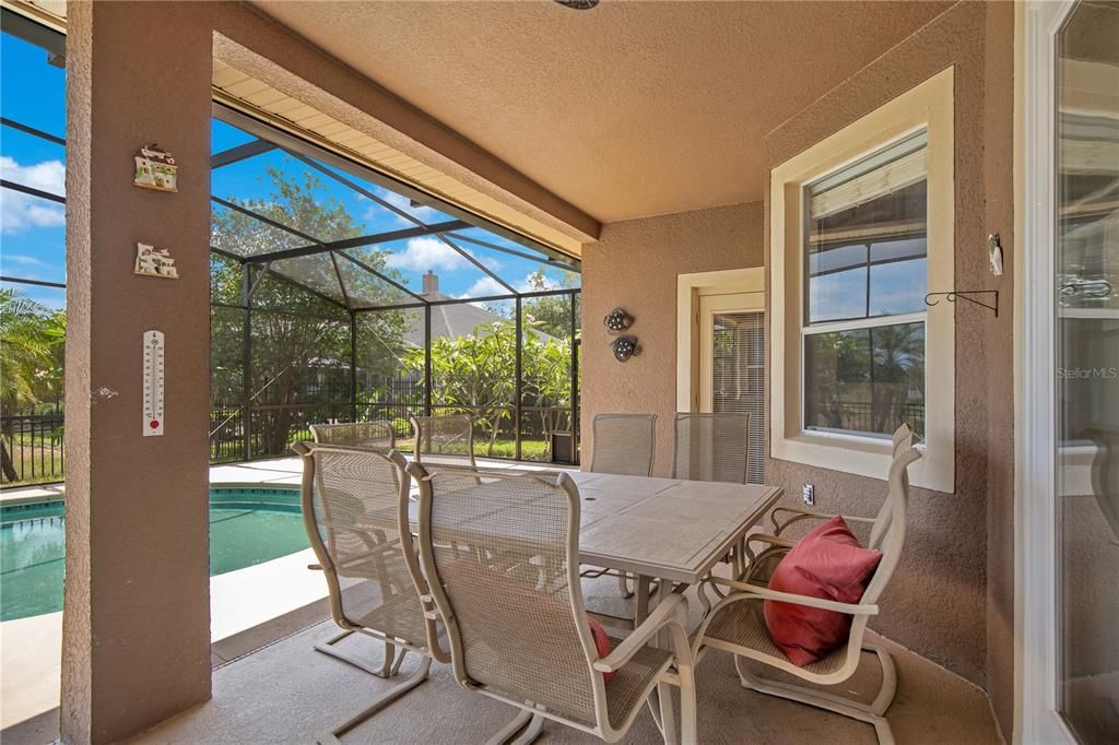 Glass Ceilings, Interior, Pool, Sun Room