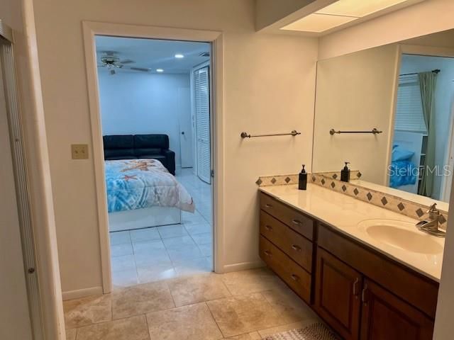 Bathroom, Bedroom, Dual Sink Vanities, Interior, Recessed Lighting