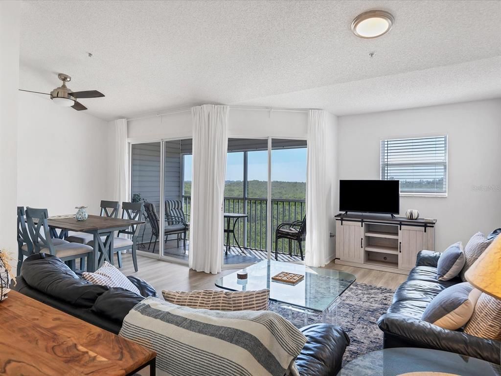 Dining room, Interior, Living room, Wood Texture Flooring