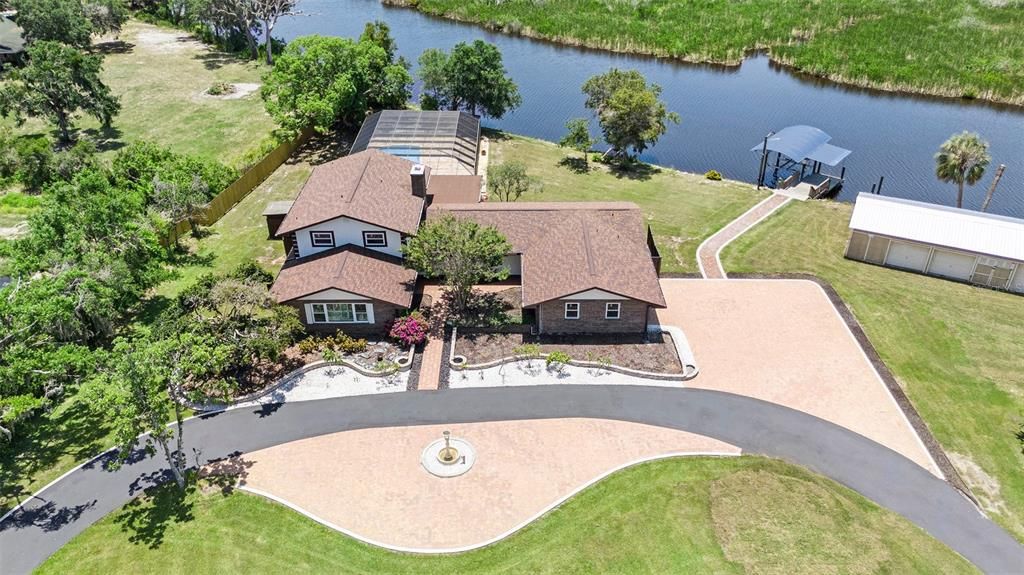 Exterior, Drone