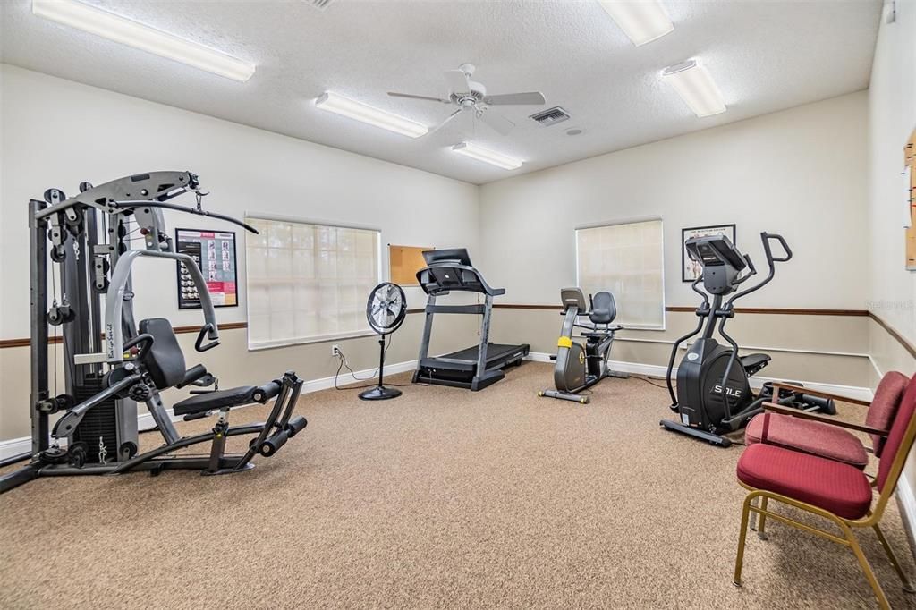Fitness Equipment, Interior
