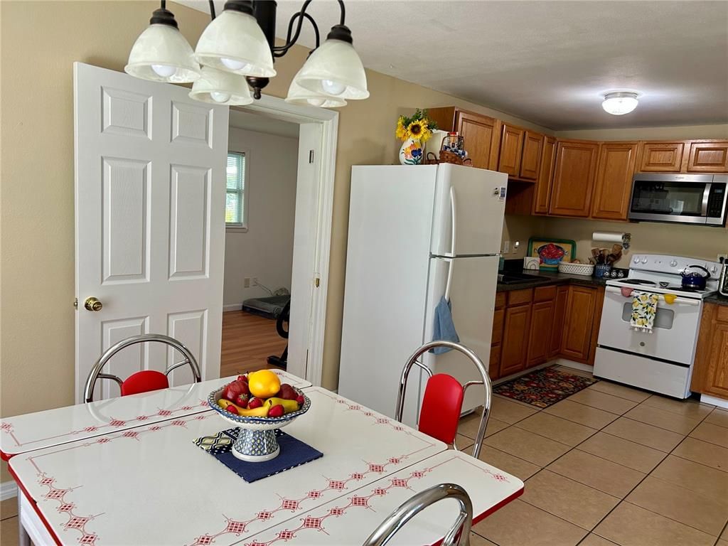 Dining room, Interior, Kitchen