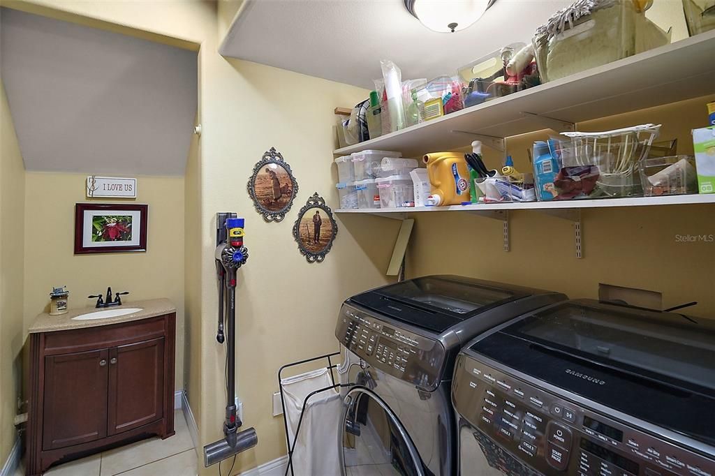 Interior, Washer