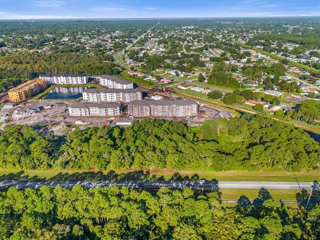 Exterior, Drone