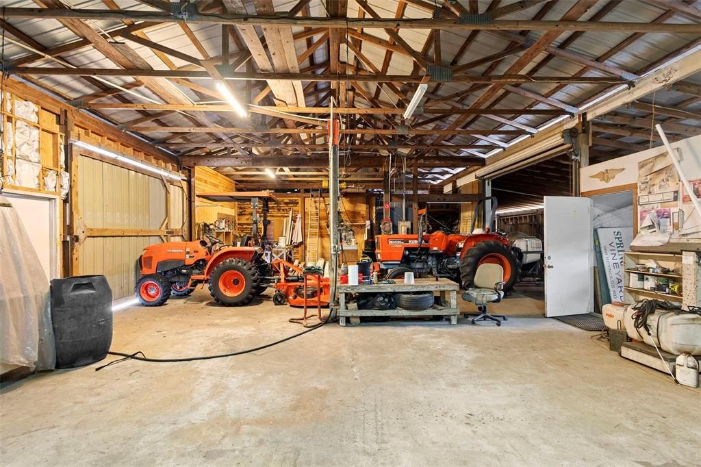 Interior, Wooden Beams
