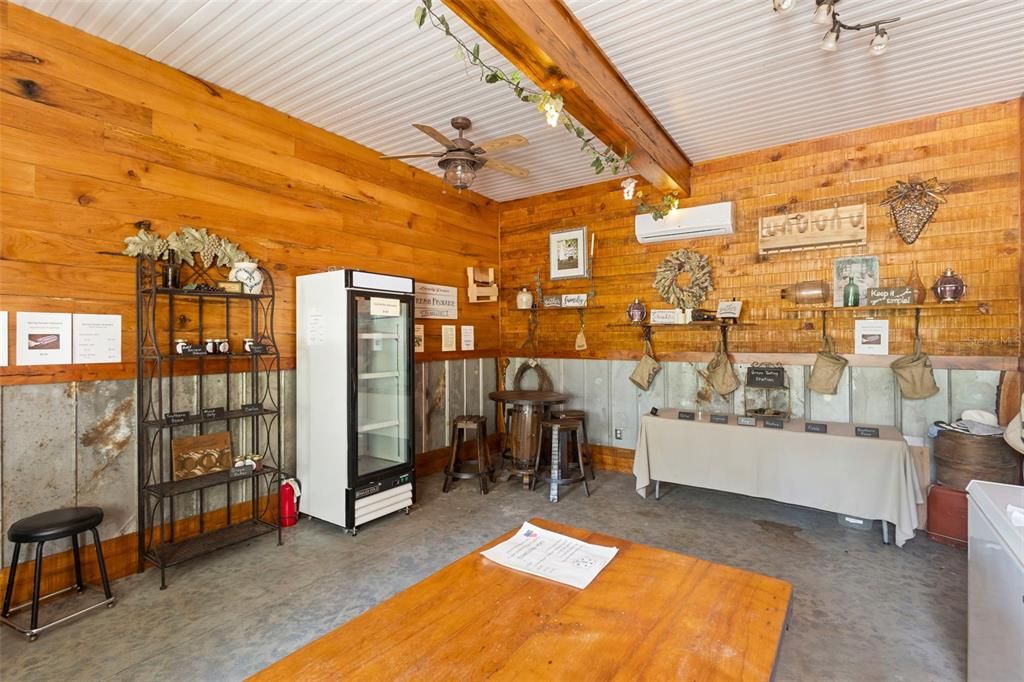 Interior, Wooden Walls