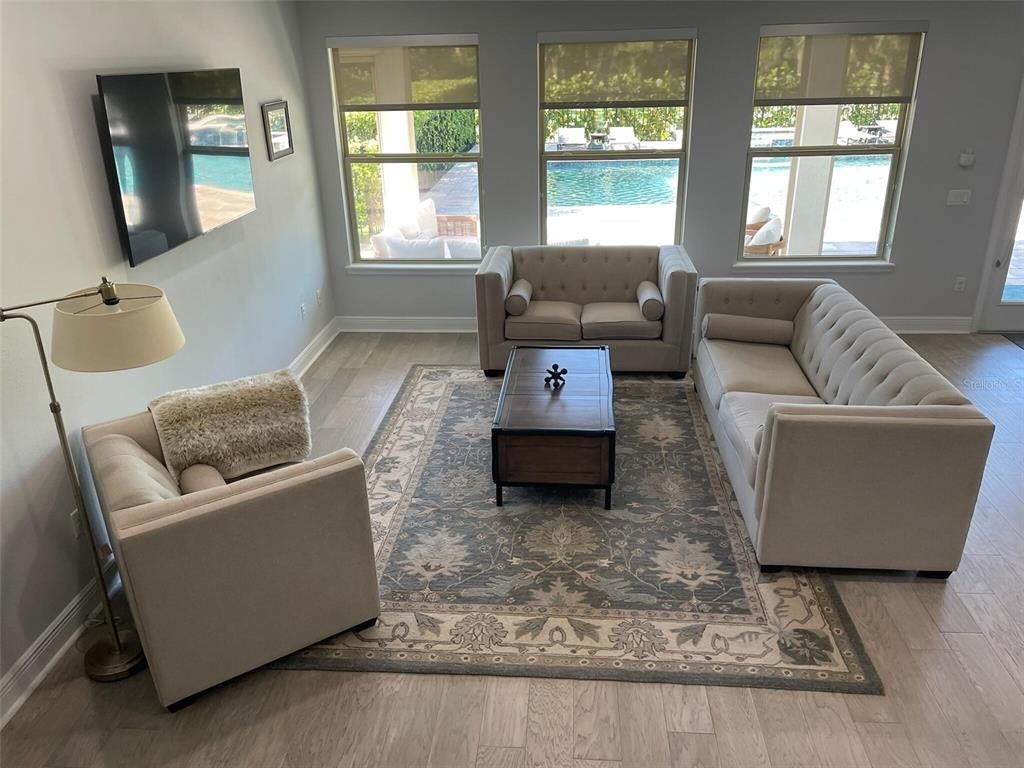 Interior, Living room, Wood Texture Flooring