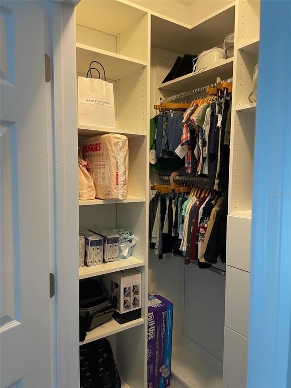 Interior, Walk-in Closets