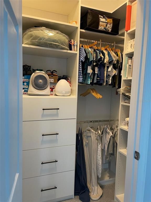 Interior, Walk-in Closets