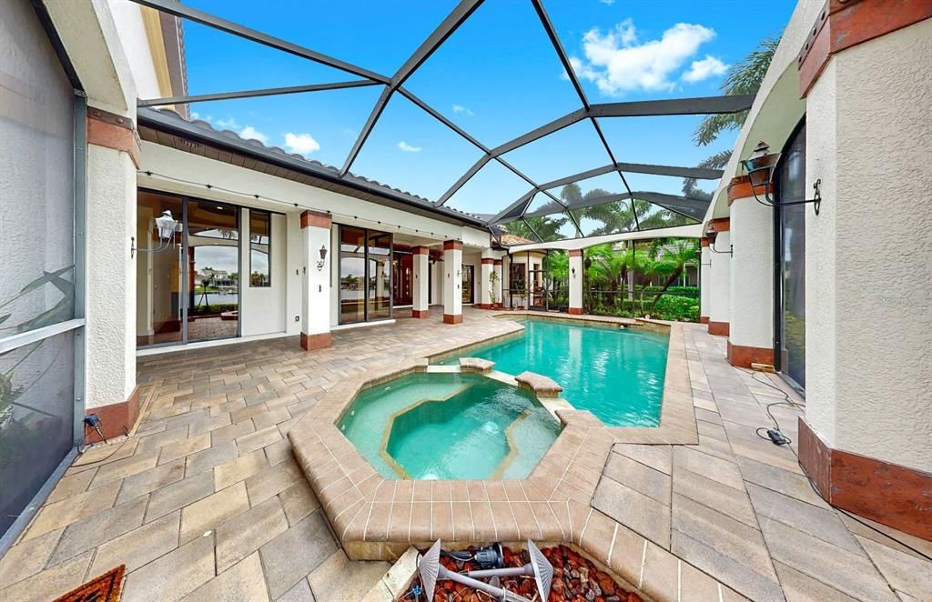 Glass Ceilings, Interior, Pool, Sun Room