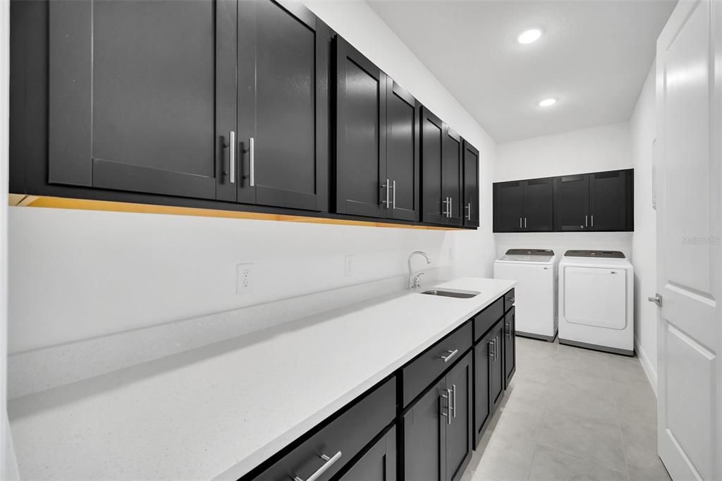 Interior, Recessed Lighting, Washer
