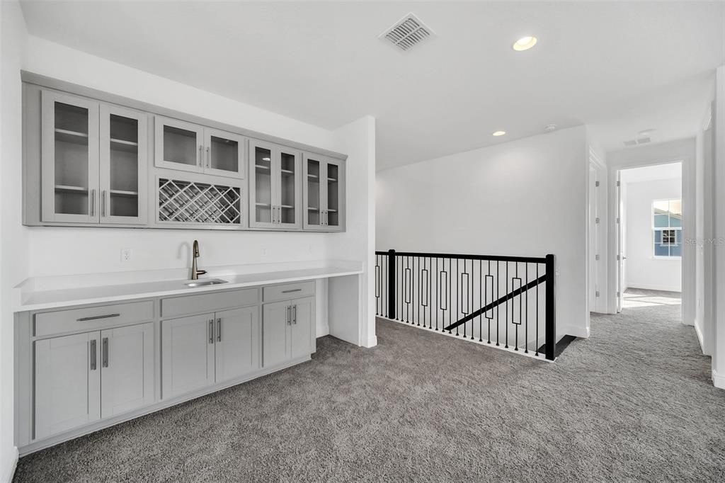 Interior, Recessed Lighting