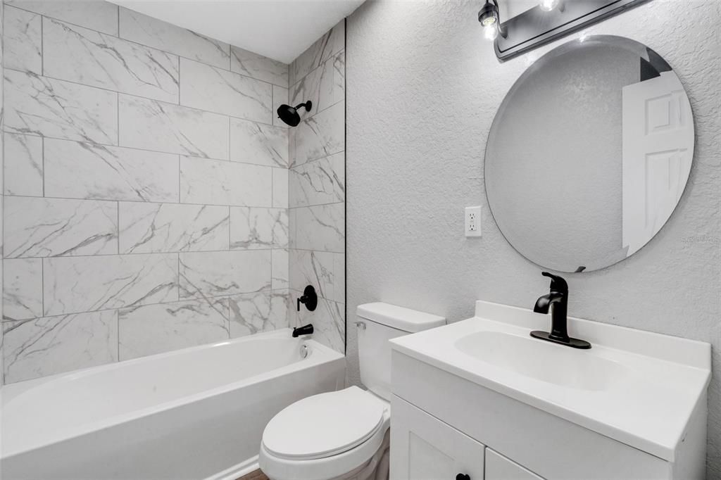 Bathroom, Interior, Marble Walls