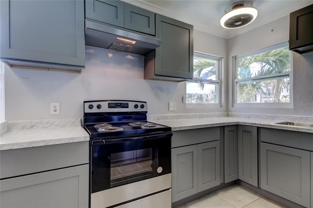 Interior, Kitchen