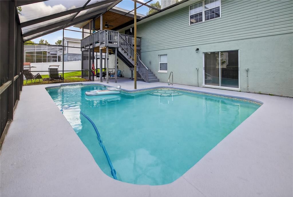 Glass Ceilings, Interior, Pool, Sun Room