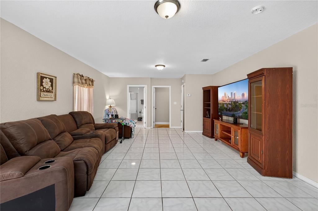 Home Theatre Room, Interior, Living room