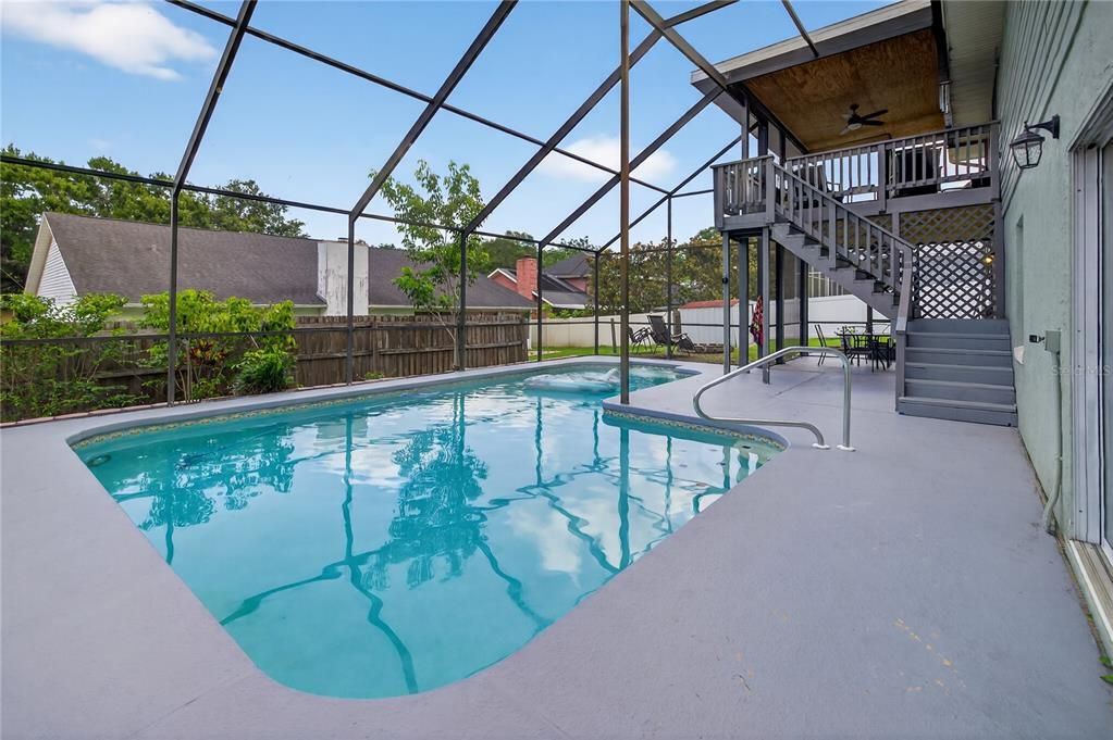 Glass Ceilings, Interior, Pool, Sun Room
