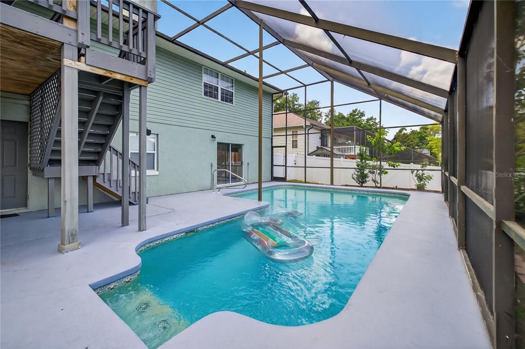 Glass Ceilings, Interior, Pool, Sun Room