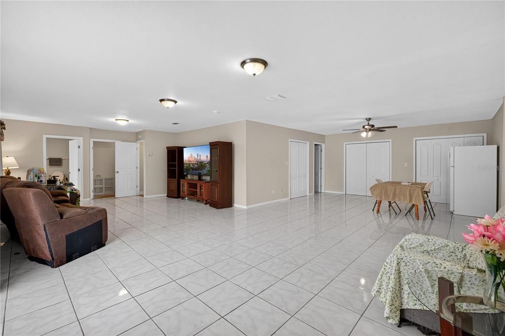 Interior, Living room