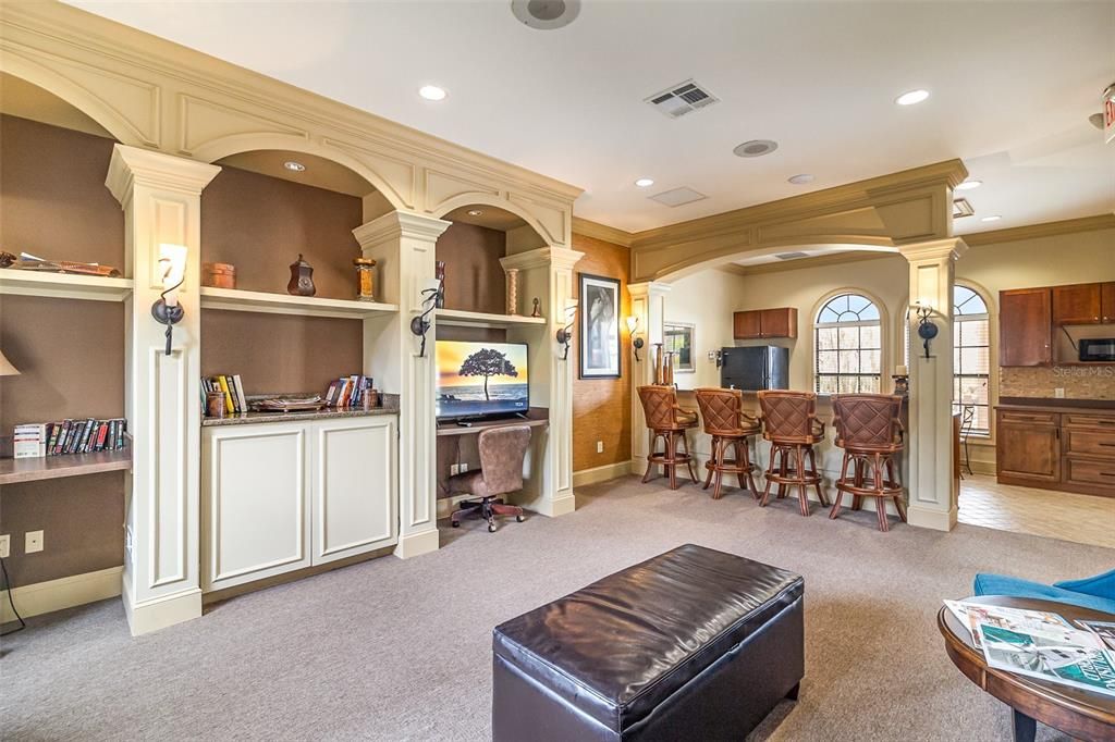 Home Office, Interior, Kitchen, Recessed Lighting