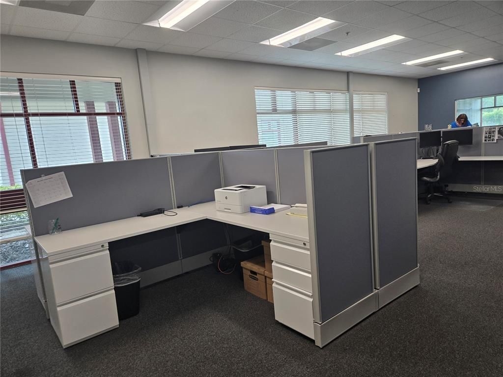 Home Office, Interior, Recessed Lighting