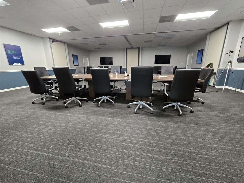 Home Office, Interior, Recessed Lighting