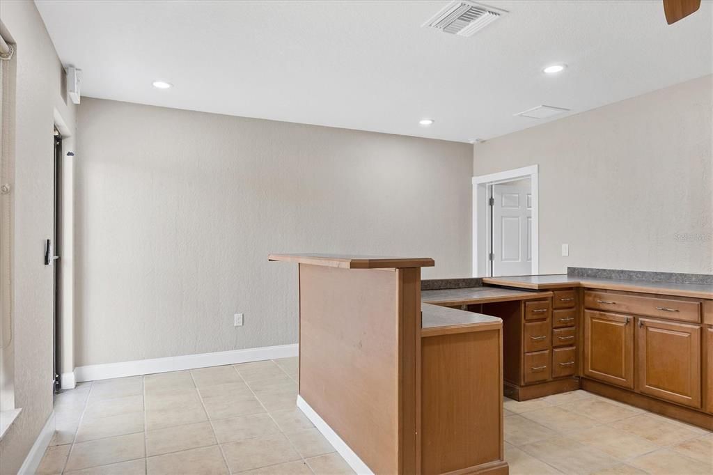 Interior, Recessed Lighting