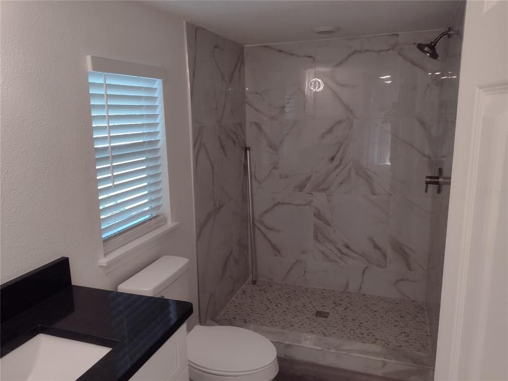 Bathroom, Interior, Marble Walls