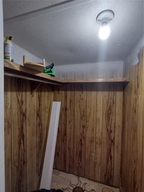 Interior, Wooden Walls