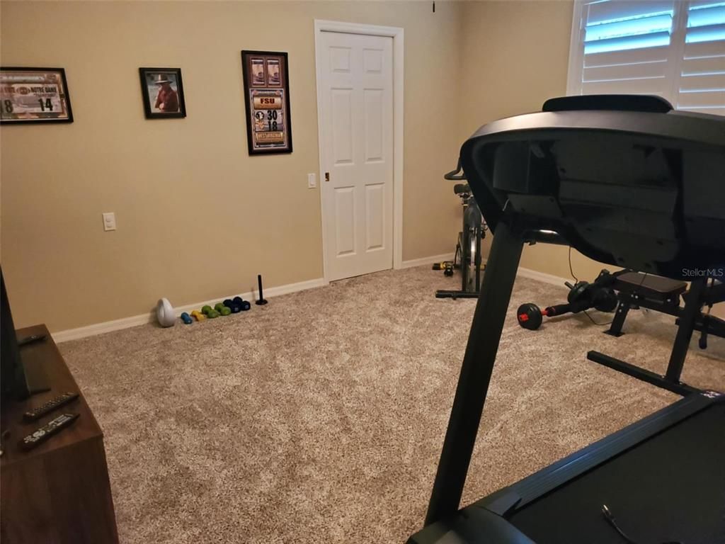 Fitness Equipment, Interior