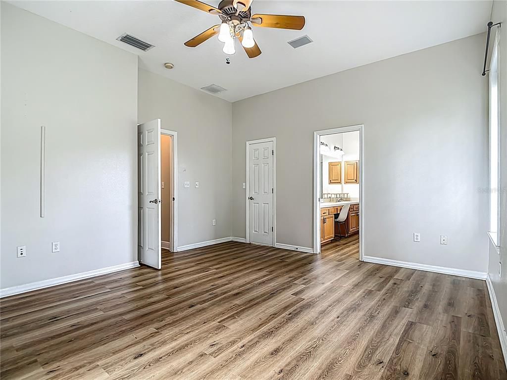 Empty room, Interior, Kitchen, Wood Texture Flooring