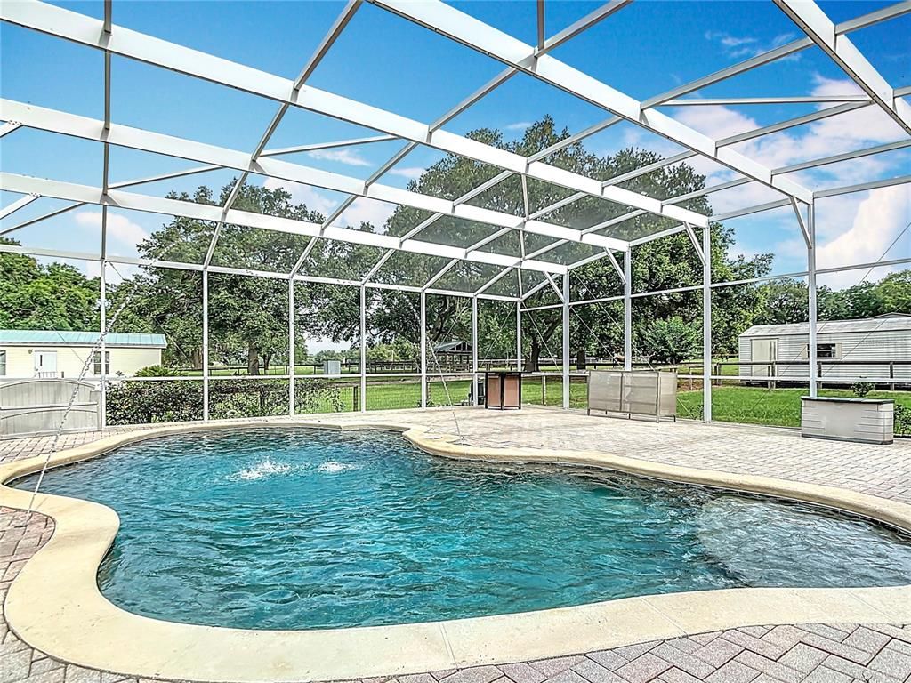 Glass Ceilings, Interior, Pool, Sun Room
