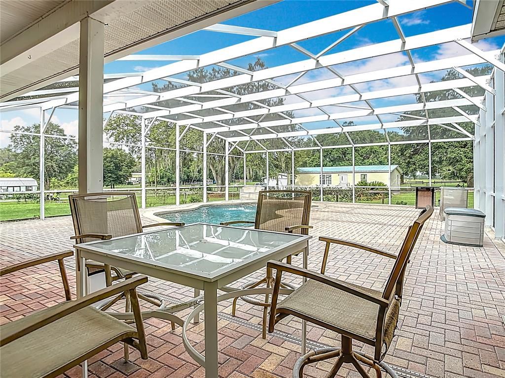 Glass Ceilings, Interior, Pool, Sun Room