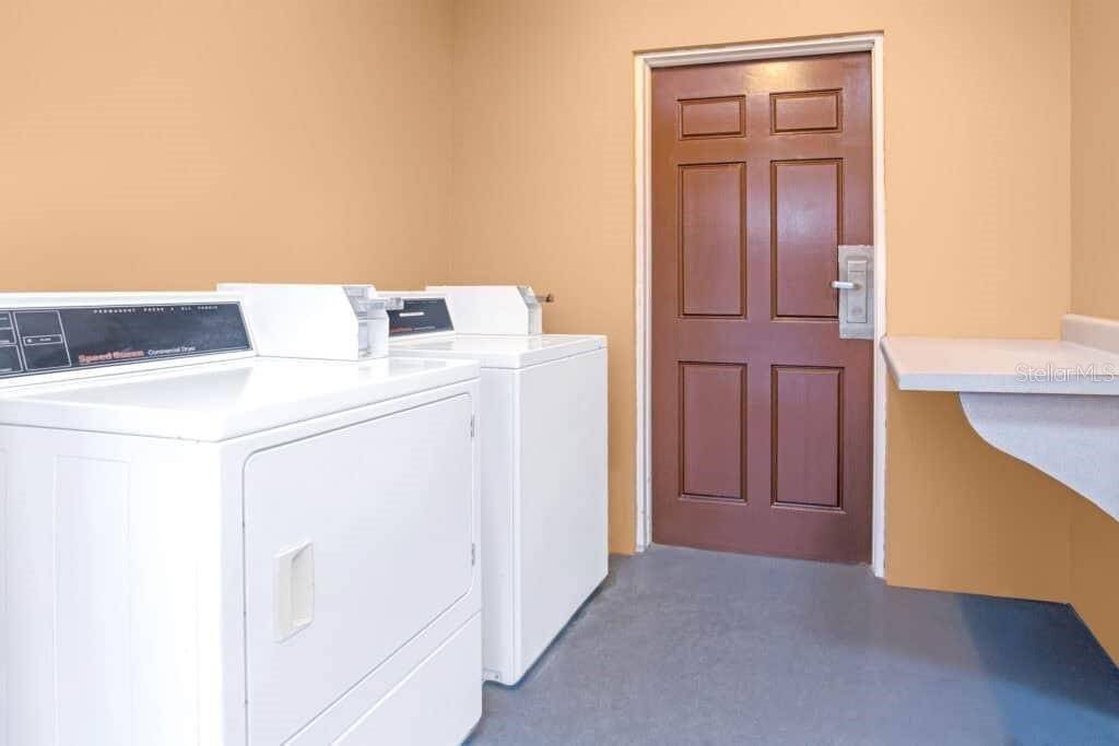 Interior, Washer